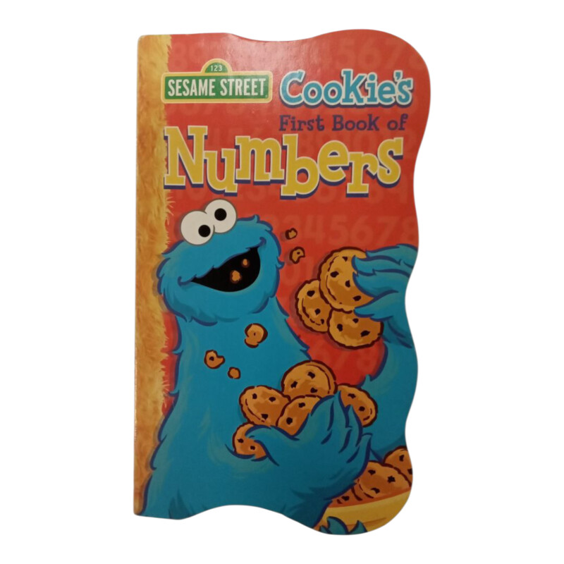 Cookies 1st Book Of Numbr