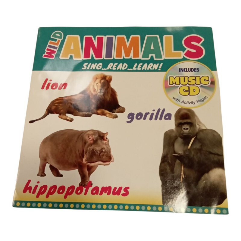 Wild Animals W/CD