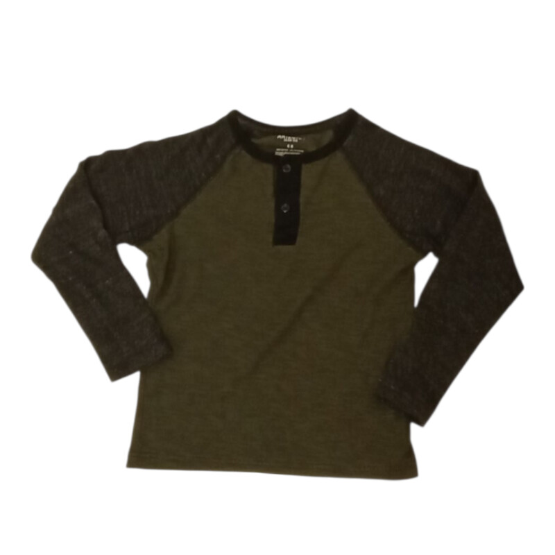 Long Sleeve Shirt:GR/BK