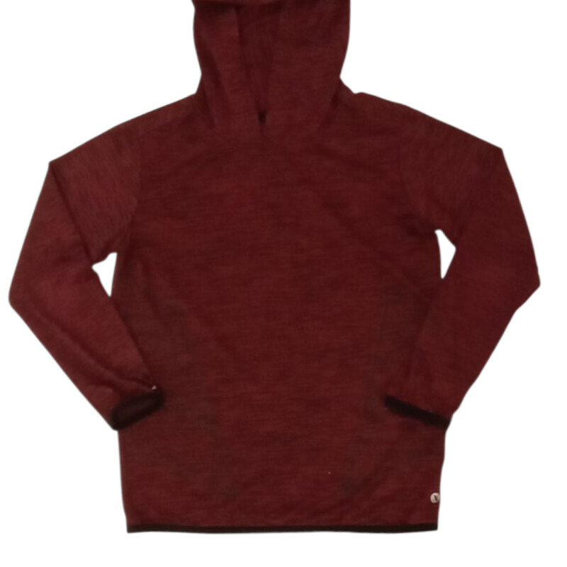 Long Sleeve Shirt: Red