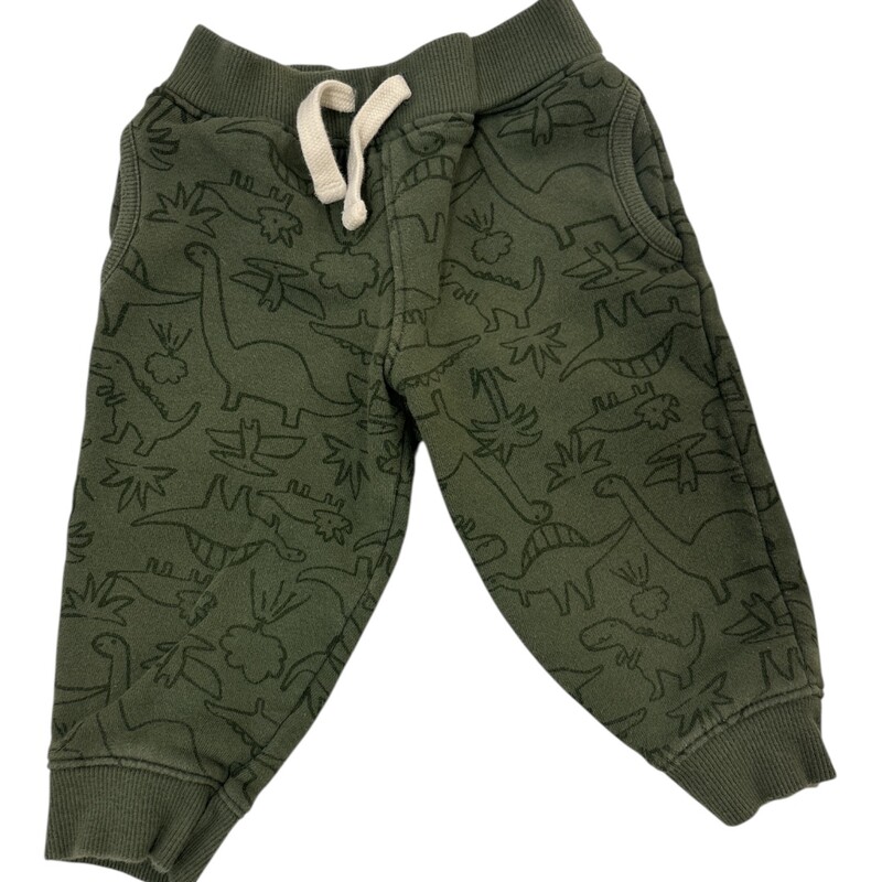 Pants: Green Dinos