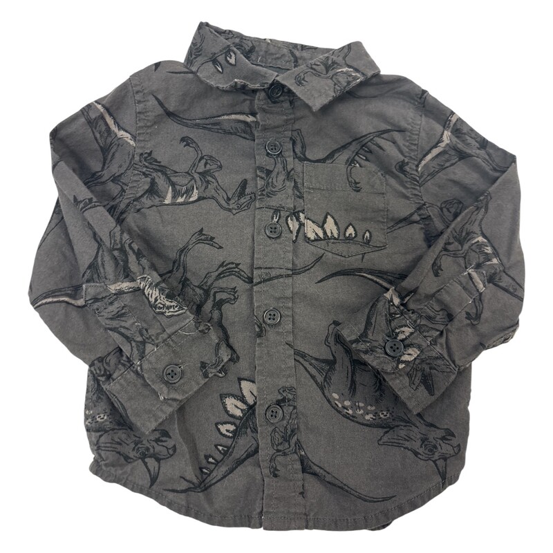 Long Sleeve Shirt: Dinosa, Boy, Size: 12m

Located at Pipsqueak Resale Boutique inside the Vancouver Mall, Suite 230, (upstairs between Round 1 and Golds Gym) or online at: #pipsqueakresale

All items are photographed prior to being steamed. Cross posted, items are located at #PipsqueakResaleBoutique, payments accepted: cash, paypal & credit cards. Any flaws will be described in the comments. More pictures available with link above. Local pick up available at the #VancouverMall, tax will be added (not included in price), shipping available (not included in price, *starts at $9.99; please contact regarding shipment of toys or other larger items), item can be placed on hold with communication, message with any questions. Join Pipsqueak Resale - Online to see all the new items! Follow us on IG @pipsqueakresale / Facebook @pipsqueakresaleboutique & Thanks for looking! Due to the nature of consignment, any known flaws will be described; ALL SHIPPED SALES ARE FINAL. All items are currently located inside Pipsqueak Resale Boutique as a store front items purchased on location before items are prepared for shipment will be refunded.

#resalerocks #shopsmall #pipsqueakresale #shopvanmall #vancouverwa #portland #reusereducerecycle #fashiononabudget #chooseused #consignment #savemoney #shoplocal #weship  #shopvanmall #vancouvermall #vancouver #vancouverwashington #keepusopen #shoplocalonline #resale #resaleboutique #mommyandme #minime #fashion #reseller #usedclothing #usedtoys #secondhand #consign #store #clothes #womensclothes #kidsclothes #shopvancouvermall