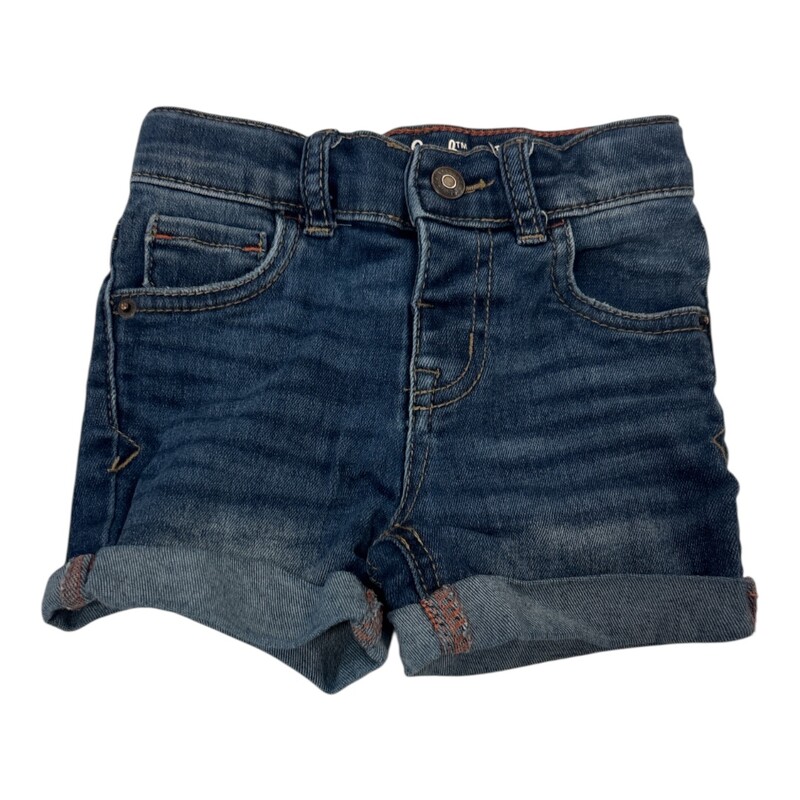 Shorts: Denim