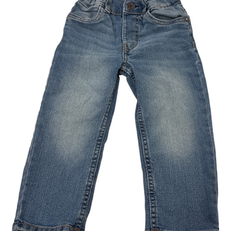 Pants: Light Wash, Boy, Size: 2t

Located at Pipsqueak Resale Boutique inside the Vancouver Mall, Suite 230, (upstairs between Round 1 and Golds Gym) or online at: #pipsqueakresale

All items are photographed prior to being steamed. Cross posted, items are located at #PipsqueakResaleBoutique, payments accepted: cash, paypal & credit cards. Any flaws will be described in the comments. More pictures available with link above. Local pick up available at the #VancouverMall, tax will be added (not included in price), shipping available (not included in price, *starts at $9.99; please contact regarding shipment of toys or other larger items), item can be placed on hold with communication, message with any questions. Join Pipsqueak Resale - Online to see all the new items! Follow us on IG @pipsqueakresale / Facebook @pipsqueakresaleboutique & Thanks for looking! Due to the nature of consignment, any known flaws will be described; ALL SHIPPED SALES ARE FINAL. All items are currently located inside Pipsqueak Resale Boutique as a store front items purchased on location before items are prepared for shipment will be refunded.

#resalerocks #shopsmall #pipsqueakresale #shopvanmall #vancouverwa #portland #reusereducerecycle #fashiononabudget #chooseused #consignment #savemoney #shoplocal #weship  #shopvanmall #vancouvermall #vancouver #vancouverwashington #keepusopen #shoplocalonline #resale #resaleboutique #mommyandme #minime #fashion #reseller #usedclothing #usedtoys #secondhand #consign #store #clothes #womensclothes #kidsclothes #shopvancouvermall