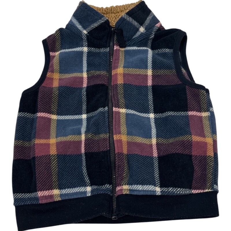 Vest: Purple Plaid, Girl, Size: 24m

Located at Pipsqueak Resale Boutique inside the Vancouver Mall, Suite 230, (upstairs between Round 1 and Golds Gym) or online at: #pipsqueakresale

All items are photographed prior to being steamed. Cross posted, items are located at #PipsqueakResaleBoutique, payments accepted: cash, paypal & credit cards. Any flaws will be described in the comments. More pictures available with link above. Local pick up available at the #VancouverMall, tax will be added (not included in price), shipping available (not included in price, *starts at $9.99; please contact regarding shipment of toys or other larger items), item can be placed on hold with communication, message with any questions. Join Pipsqueak Resale - Online to see all the new items! Follow us on IG @pipsqueakresale / Facebook @pipsqueakresaleboutique & Thanks for looking! Due to the nature of consignment, any known flaws will be described; ALL SHIPPED SALES ARE FINAL. All items are currently located inside Pipsqueak Resale Boutique as a store front items purchased on location before items are prepared for shipment will be refunded.

#resalerocks #shopsmall #pipsqueakresale #shopvanmall #vancouverwa #portland #reusereducerecycle #fashiononabudget #chooseused #consignment #savemoney #shoplocal #weship  #shopvanmall #vancouvermall #vancouver #vancouverwashington #keepusopen #shoplocalonline #resale #resaleboutique #mommyandme #minime #fashion #reseller #usedclothing #usedtoys #secondhand #consign #store #clothes #womensclothes #kidsclothes #shopvancouvermall