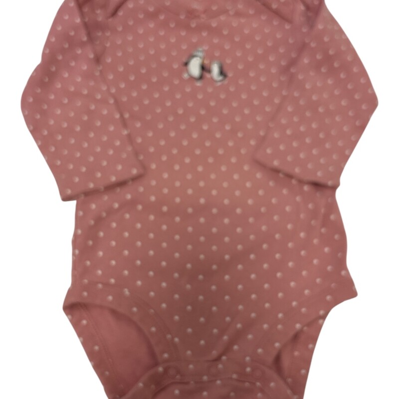 Long Sleeve Onesie:Pinqui