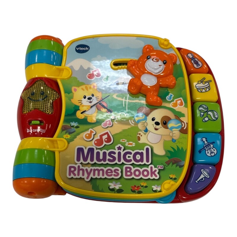 Musical Rhymes Book, Toys

Located at Pipsqueak Resale Boutique inside the Vancouver Mall, Suite 230, (upstairs between Round 1 and Golds Gym) or online at: #pipsqueakresale

All items are photographed prior to being steamed. Cross posted, items are located at #PipsqueakResaleBoutique, payments accepted: cash, paypal & credit cards. Any flaws will be described in the comments. More pictures available with link above. Local pick up available at the #VancouverMall, tax will be added (not included in price), shipping available (not included in price, *starts at $9.99; please contact regarding shipment of toys or other larger items), item can be placed on hold with communication, message with any questions. Join Pipsqueak Resale - Online to see all the new items! Follow us on IG @pipsqueakresale / Facebook @pipsqueakresaleboutique & Thanks for looking! Due to the nature of consignment, any known flaws will be described; ALL SHIPPED SALES ARE FINAL. All items are currently located inside Pipsqueak Resale Boutique as a store front items purchased on location before items are prepared for shipment will be refunded.

#resalerocks #shopsmall #pipsqueakresale #shopvanmall #vancouverwa #portland #reusereducerecycle #fashiononabudget #chooseused #consignment #savemoney #shoplocal #weship  #shopvanmall #vancouvermall #vancouver #vancouverwashington #keepusopen #shoplocalonline #resale #resaleboutique #mommyandme #minime #fashion #reseller #usedclothing #usedtoys #secondhand #consign #store #clothes #womensclothes #kidsclothes #shopvancouvermall