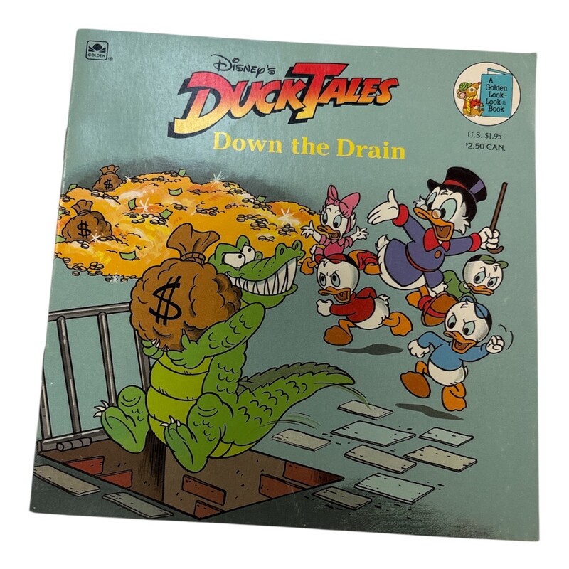 Duck Tales, Book

Located at Pipsqueak Resale Boutique inside the Vancouver Mall, Suite 230, (upstairs between Round 1 and Golds Gym) or online at: #pipsqueakresale

All items are photographed prior to being steamed. Cross posted, items are located at #PipsqueakResaleBoutique, payments accepted: cash, paypal & credit cards. Any flaws will be described in the comments. More pictures available with link above. Local pick up available at the #VancouverMall, tax will be added (not included in price), shipping available (not included in price, *starts at $9.99; please contact regarding shipment of toys or other larger items), item can be placed on hold with communication, message with any questions. Join Pipsqueak Resale - Online to see all the new items! Follow us on IG @pipsqueakresale / Facebook @pipsqueakresaleboutique & Thanks for looking! Due to the nature of consignment, any known flaws will be described; ALL SHIPPED SALES ARE FINAL. All items are currently located inside Pipsqueak Resale Boutique as a store front items purchased on location before items are prepared for shipment will be refunded.

#resalerocks #shopsmall #pipsqueakresale #shopvanmall #vancouverwa #portland #reusereducerecycle #fashiononabudget #chooseused #consignment #savemoney #shoplocal #weship  #shopvanmall #vancouvermall #vancouver #vancouverwashington #keepusopen #shoplocalonline #resale #resaleboutique #mommyandme #minime #fashion #reseller #usedclothing #usedtoys #secondhand #consign #store #clothes #womensclothes #kidsclothes #shopvancouvermall
