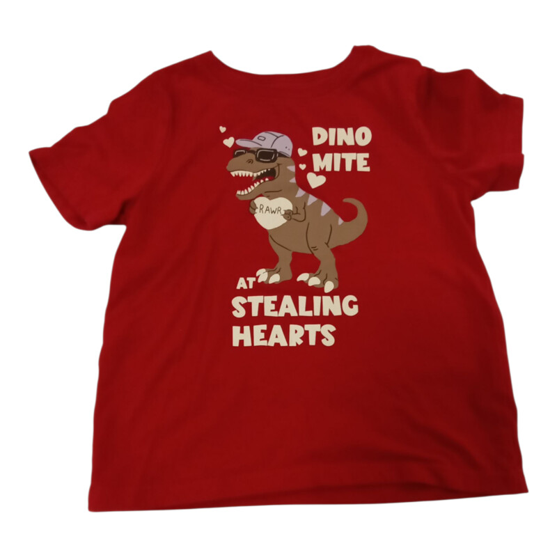 Shirt: Dino Mite At Steal