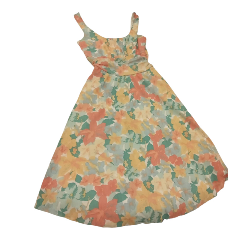 Dress: Bright Floral/Teal