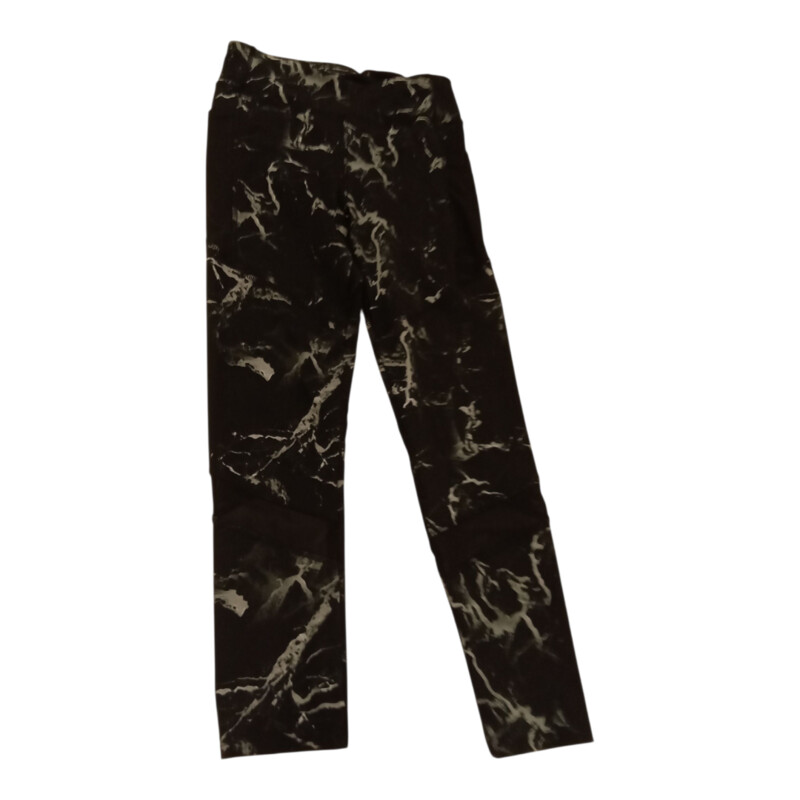 Pants: Black/White