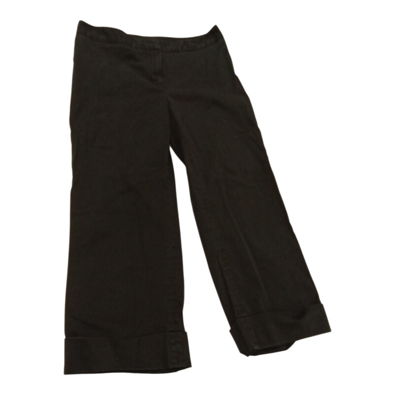 Pants: Black Capris
