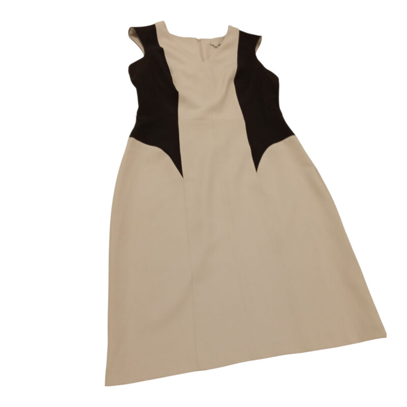 Dress: Tan/Black