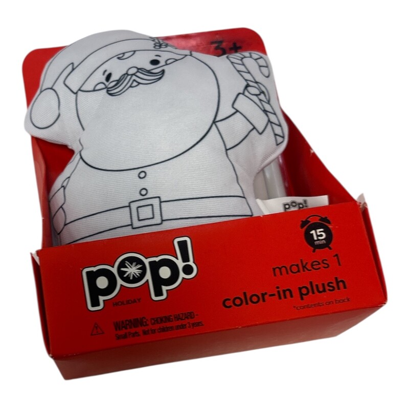 Color-in Plush