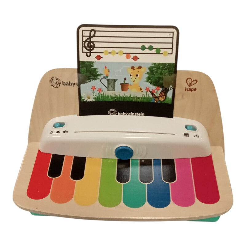 Magic Touch Piano, with 2 music sheets,Toys

Located at Pipsqueak Resale Boutique inside the Vancouver Mall, Suite 230, (upstairs between Round 1 and Golds Gym) or online at: #pipsqueakresale

All items are photographed prior to being steamed. Cross posted, items are located at #PipsqueakResaleBoutique, payments accepted: cash, paypal & credit cards. Any flaws will be described in the comments. More pictures available with link above. Local pick up available at the #VancouverMall, tax will be added (not included in price), shipping available (not included in price, *starts at $9.99; please contact regarding shipment of toys or other larger items), item can be placed on hold with communication, message with any questions. Join Pipsqueak Resale - Online to see all the new items! Follow us on IG @pipsqueakresale / Facebook @pipsqueakresaleboutique & Thanks for looking! Due to the nature of consignment, any known flaws will be described; ALL SHIPPED SALES ARE FINAL. All items are currently located inside Pipsqueak Resale Boutique as a store front items purchased on location before items are prepared for shipment will be refunded.

#resalerocks #shopsmall #pipsqueakresale #shopvanmall #vancouverwa #portland #reusereducerecycle #fashiononabudget #chooseused #consignment #savemoney #shoplocal #weship  #shopvanmall #vancouvermall #vancouver #vancouverwashington #keepusopen #shoplocalonline #resale #resaleboutique #mommyandme #minime #fashion #reseller #usedclothing #usedtoys #secondhand #consign #store #clothes #womensclothes #kidsclothes #shopvancouvermall