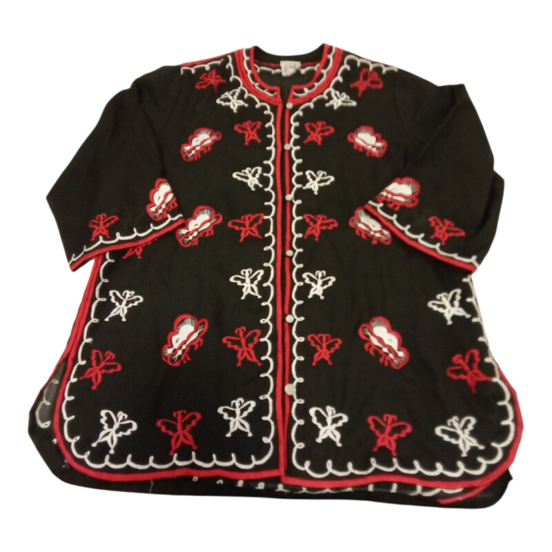 Shirt: Tunic Embroidered