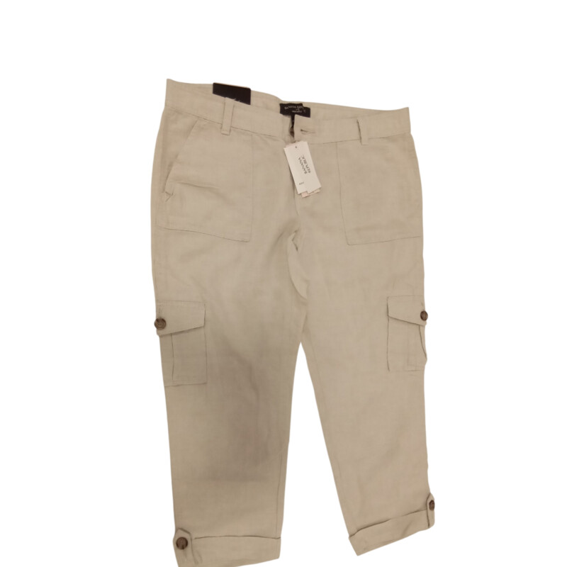 Pants: Cream NWT