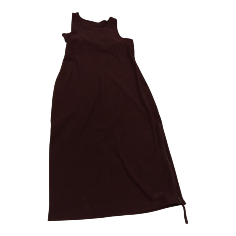 Dress: Dark Purple