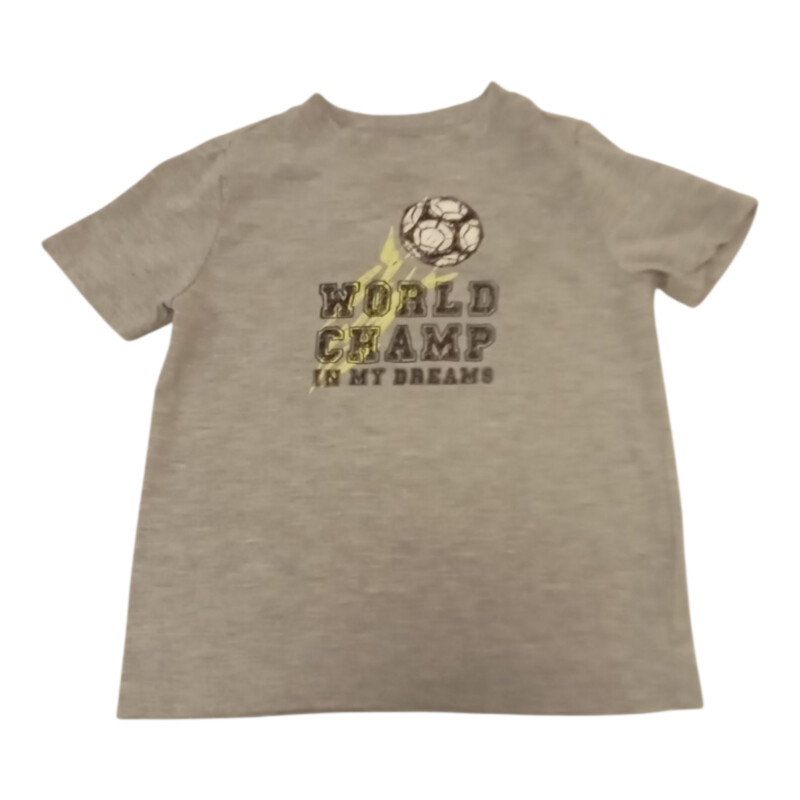 Shirt: Worlds Champ, Boy, Size: 2t

Located at Pipsqueak Resale Boutique inside the Vancouver Mall, Suite 230, (upstairs between Round 1 and Golds Gym) or online at: #pipsqueakresale

All items are photographed prior to being steamed. Cross posted, items are located at #PipsqueakResaleBoutique, payments accepted: cash, paypal & credit cards. Any flaws will be described in the comments. More pictures available with link above. Local pick up available at the #VancouverMall, tax will be added (not included in price), shipping available (not included in price, *starts at $9.99; please contact regarding shipment of toys or other larger items), item can be placed on hold with communication, message with any questions. Join Pipsqueak Resale - Online to see all the new items! Follow us on IG @pipsqueakresale / Facebook @pipsqueakresaleboutique & Thanks for looking! Due to the nature of consignment, any known flaws will be described; ALL SHIPPED SALES ARE FINAL. All items are currently located inside Pipsqueak Resale Boutique as a store front items purchased on location before items are prepared for shipment will be refunded.

#resalerocks #shopsmall #pipsqueakresale #shopvanmall #vancouverwa #portland #reusereducerecycle #fashiononabudget #chooseused #consignment #savemoney #shoplocal #weship  #shopvanmall #vancouvermall #vancouver #vancouverwashington #keepusopen #shoplocalonline #resale #resaleboutique #mommyandme #minime #fashion #reseller #usedclothing #usedtoys #secondhand #consign #store #clothes #womensclothes #kidsclothes #shopvancouvermall