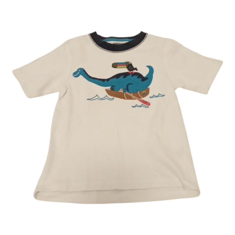 Shirt: White/Dino/Boat, Boy, Size: 4t

Located at Pipsqueak Resale Boutique inside the Vancouver Mall, Suite 230, (upstairs between Round 1 and Golds Gym) or online at: #pipsqueakresale

All items are photographed prior to being steamed. Cross posted, items are located at #PipsqueakResaleBoutique, payments accepted: cash, paypal & credit cards. Any flaws will be described in the comments. More pictures available with link above. Local pick up available at the #VancouverMall, tax will be added (not included in price), shipping available (not included in price, *starts at $9.99; please contact regarding shipment of toys or other larger items), item can be placed on hold with communication, message with any questions. Join Pipsqueak Resale - Online to see all the new items! Follow us on IG @pipsqueakresale / Facebook @pipsqueakresaleboutique & Thanks for looking! Due to the nature of consignment, any known flaws will be described; ALL SHIPPED SALES ARE FINAL. All items are currently located inside Pipsqueak Resale Boutique as a store front items purchased on location before items are prepared for shipment will be refunded.

#resalerocks #shopsmall #pipsqueakresale #shopvanmall #vancouverwa #portland #reusereducerecycle #fashiononabudget #chooseused #consignment #savemoney #shoplocal #weship  #shopvanmall #vancouvermall #vancouver #vancouverwashington #keepusopen #shoplocalonline #resale #resaleboutique #mommyandme #minime #fashion #reseller #usedclothing #usedtoys #secondhand #consign #store #clothes #womensclothes #kidsclothes #shopvancouvermall