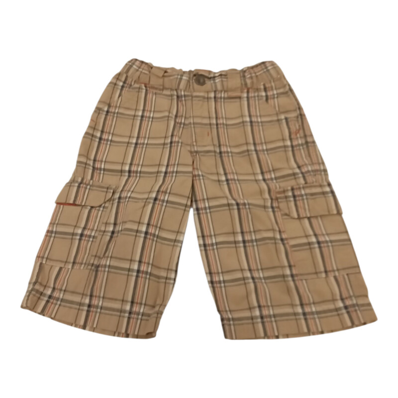Shorts: Tan Plaid, Boy, Size: 4t

Located at Pipsqueak Resale Boutique inside the Vancouver Mall, Suite 230, (upstairs between Round 1 and Golds Gym) or online at: #pipsqueakresale

All items are photographed prior to being steamed. Cross posted, items are located at #PipsqueakResaleBoutique, payments accepted: cash, paypal & credit cards. Any flaws will be described in the comments. More pictures available with link above. Local pick up available at the #VancouverMall, tax will be added (not included in price), shipping available (not included in price, *starts at $9.99; please contact regarding shipment of toys or other larger items), item can be placed on hold with communication, message with any questions. Join Pipsqueak Resale - Online to see all the new items! Follow us on IG @pipsqueakresale / Facebook @pipsqueakresaleboutique & Thanks for looking! Due to the nature of consignment, any known flaws will be described; ALL SHIPPED SALES ARE FINAL. All items are currently located inside Pipsqueak Resale Boutique as a store front items purchased on location before items are prepared for shipment will be refunded.

#resalerocks #shopsmall #pipsqueakresale #shopvanmall #vancouverwa #portland #reusereducerecycle #fashiononabudget #chooseused #consignment #savemoney #shoplocal #weship  #shopvanmall #vancouvermall #vancouver #vancouverwashington #keepusopen #shoplocalonline #resale #resaleboutique #mommyandme #minime #fashion #reseller #usedclothing #usedtoys #secondhand #consign #store #clothes #womensclothes #kidsclothes #shopvancouvermall