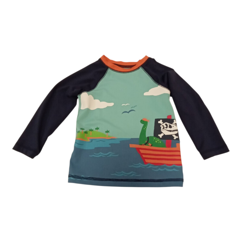 Swim Shirt: Pirate, Boy, Size: 2t

Located at Pipsqueak Resale Boutique inside the Vancouver Mall, Suite 230, (upstairs between Round 1 and Golds Gym) or online at: #pipsqueakresale

All items are photographed prior to being steamed. Cross posted, items are located at #PipsqueakResaleBoutique, payments accepted: cash, paypal & credit cards. Any flaws will be described in the comments. More pictures available with link above. Local pick up available at the #VancouverMall, tax will be added (not included in price), shipping available (not included in price, *starts at $9.99; please contact regarding shipment of toys or other larger items), item can be placed on hold with communication, message with any questions. Join Pipsqueak Resale - Online to see all the new items! Follow us on IG @pipsqueakresale / Facebook @pipsqueakresaleboutique & Thanks for looking! Due to the nature of consignment, any known flaws will be described; ALL SHIPPED SALES ARE FINAL. All items are currently located inside Pipsqueak Resale Boutique as a store front items purchased on location before items are prepared for shipment will be refunded.

#resalerocks #shopsmall #pipsqueakresale #shopvanmall #vancouverwa #portland #reusereducerecycle #fashiononabudget #chooseused #consignment #savemoney #shoplocal #weship  #shopvanmall #vancouvermall #vancouver #vancouverwashington #keepusopen #shoplocalonline #resale #resaleboutique #mommyandme #minime #fashion #reseller #usedclothing #usedtoys #secondhand #consign #store #clothes #womensclothes #kidsclothes #shopvancouvermall