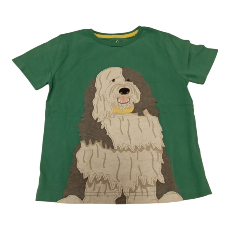Shirt: Green/Dog