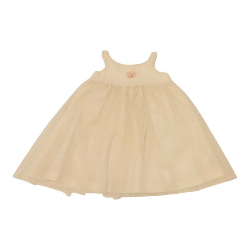 Dress: Cream