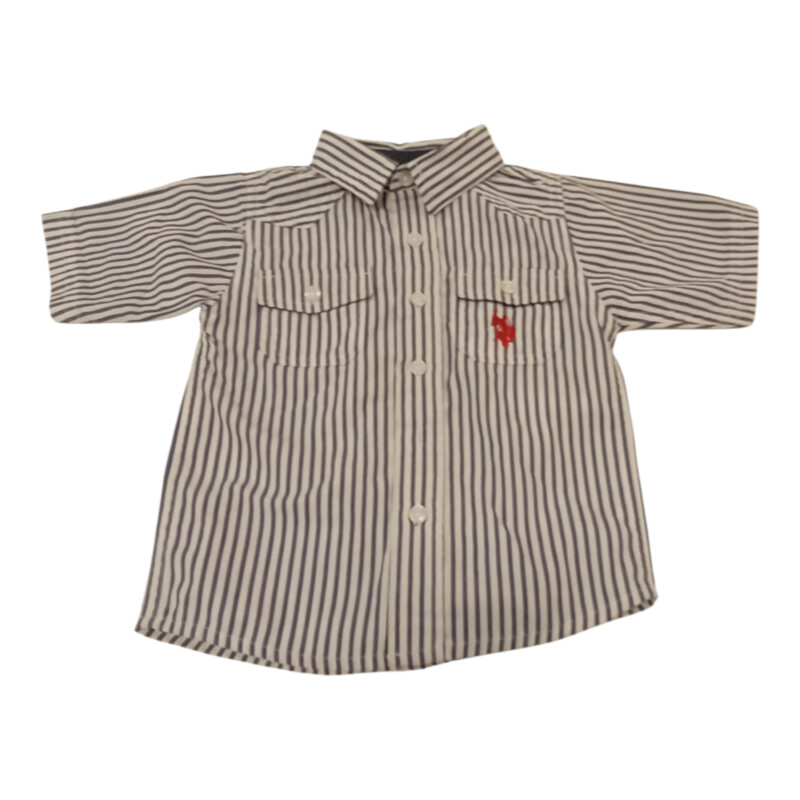 Shirt: Vertical Stripes