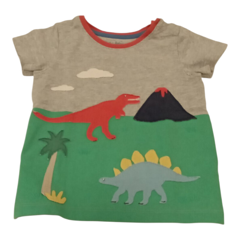 Shirt: Dinosaur Scene