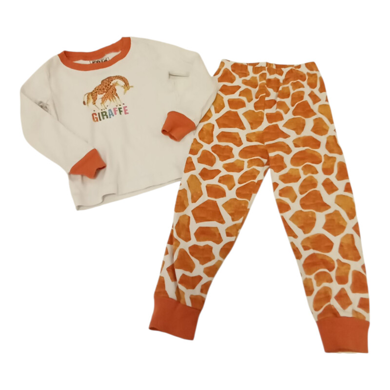 2pc Sleeper: Giraffe