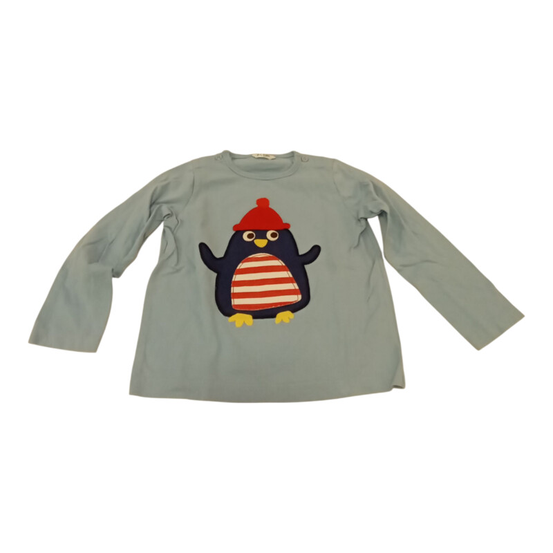 Long Sleeve Shirt:Penguin