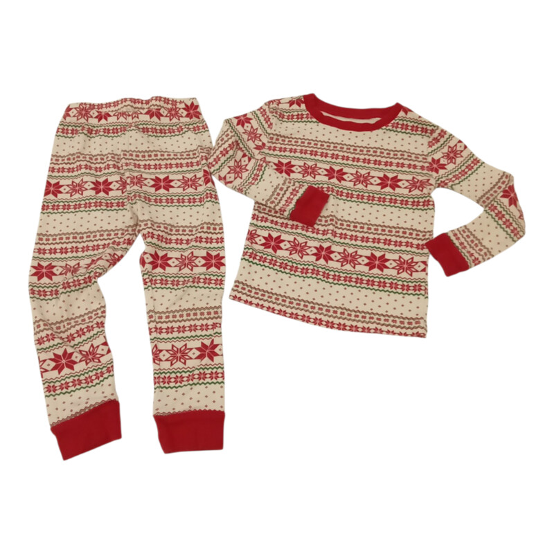 2pc Sleeper:Holiday Patte