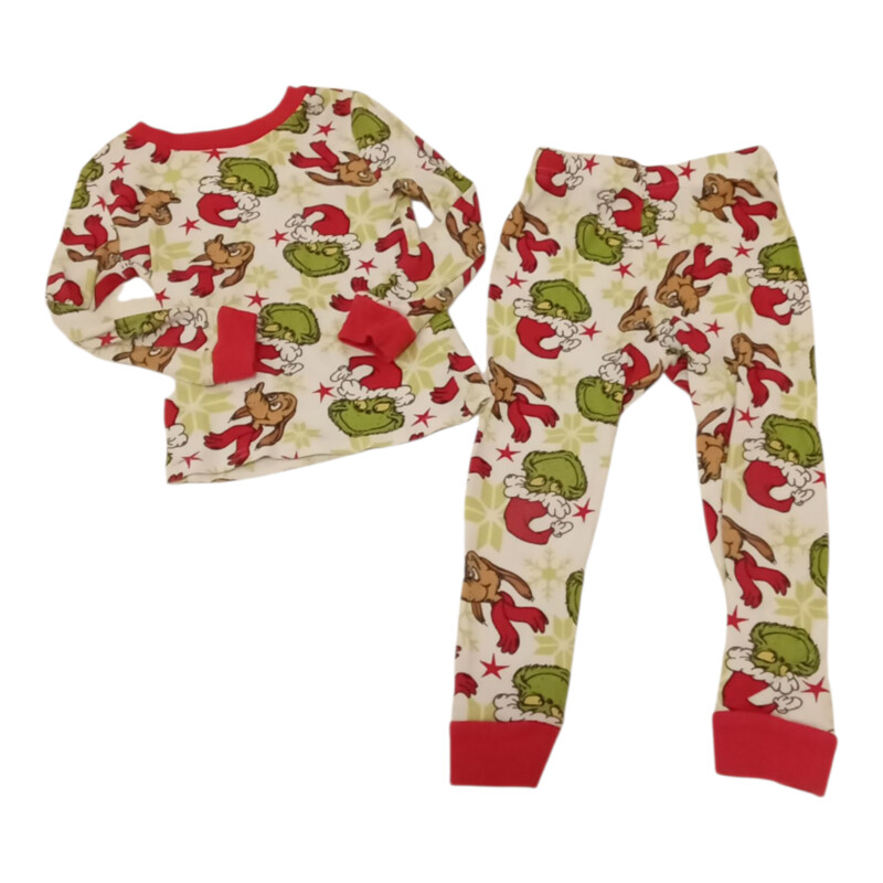 2pc Sleeper: The Grinch
