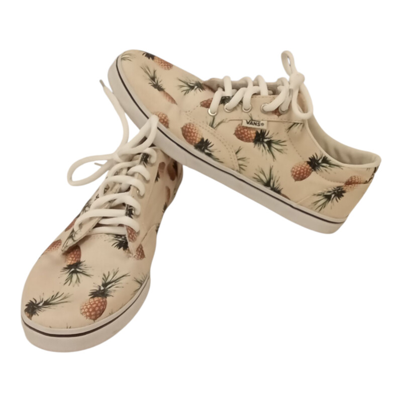 Shoes: Pineapples/Cream