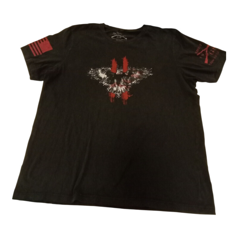 Shirt: Maroon/Black