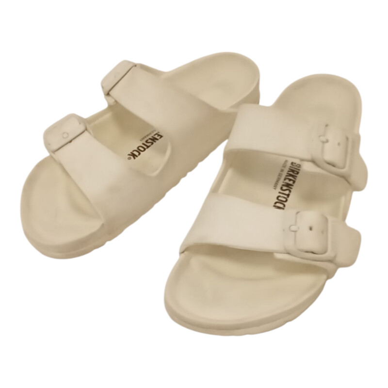 White Foam Sandels