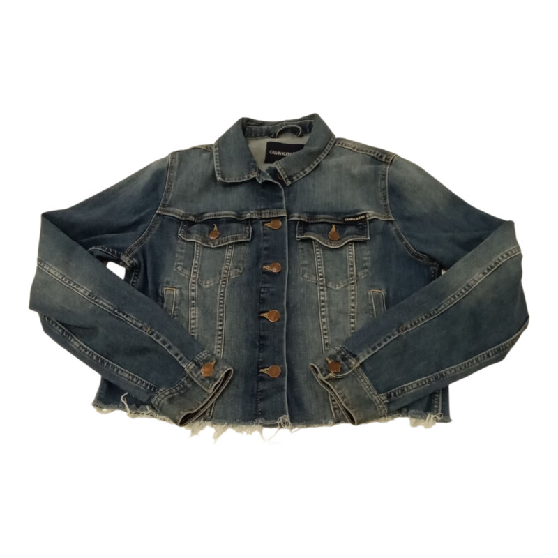 Jacket: Denim