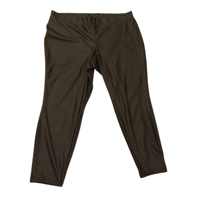 Pants: Leather Black