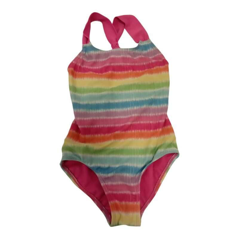 Swim Suit: Rainbow