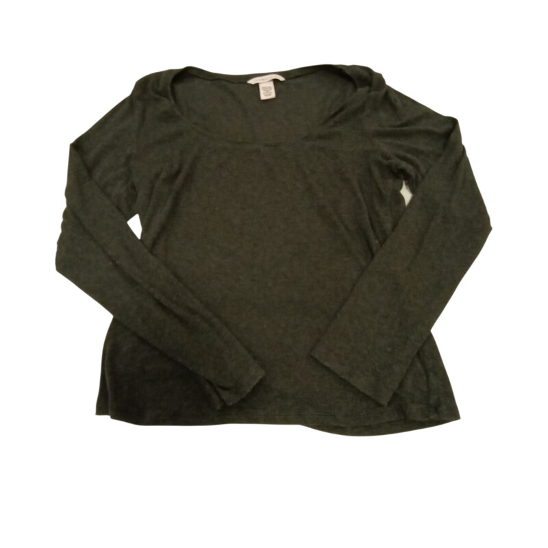 Long Sleeve Shirt: Grey