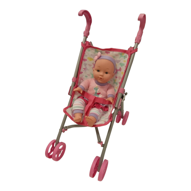 Doll & Stroller Unicorns