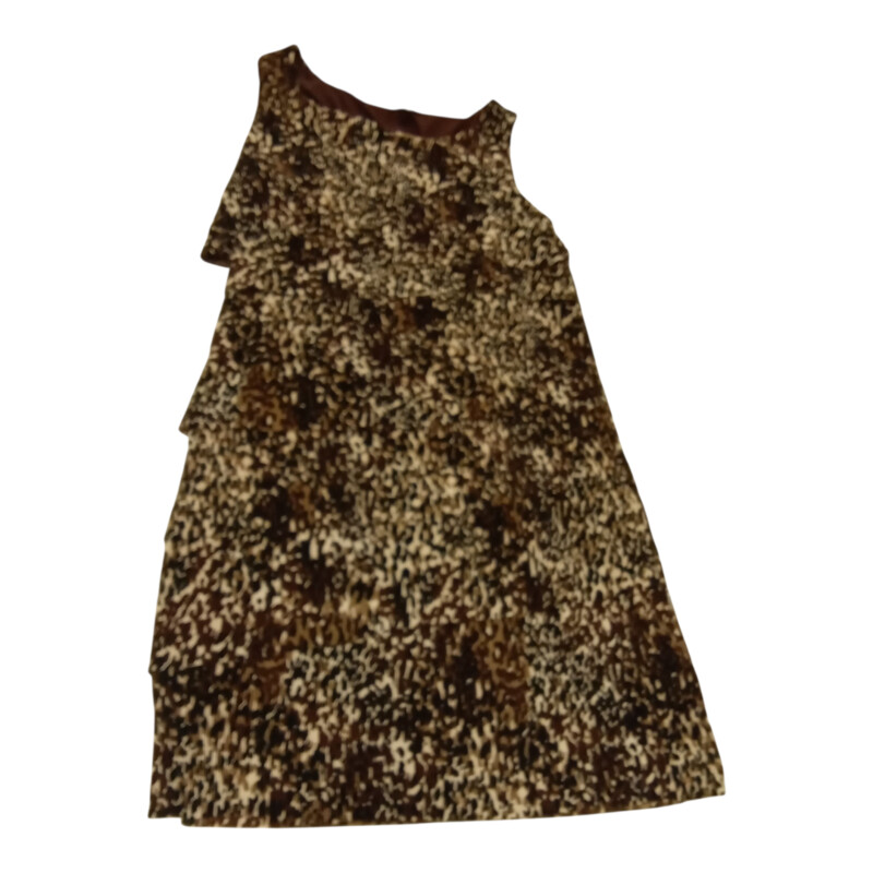 Dress: Brown