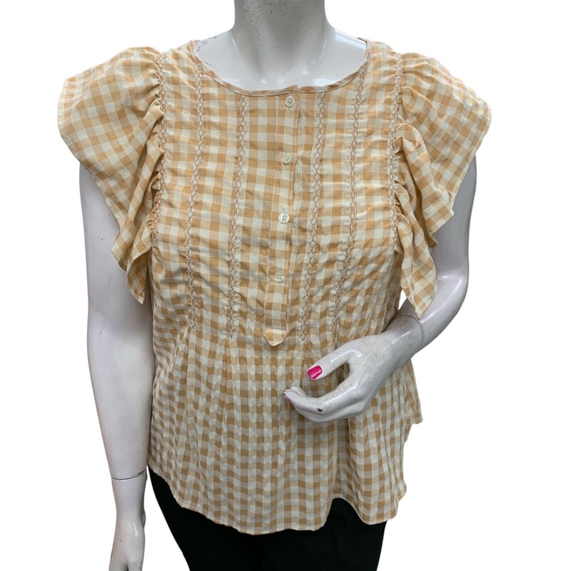Max Studio, Brwn/Whi, Size: Xl