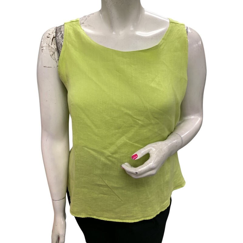 Pure Match Top 100%Linen