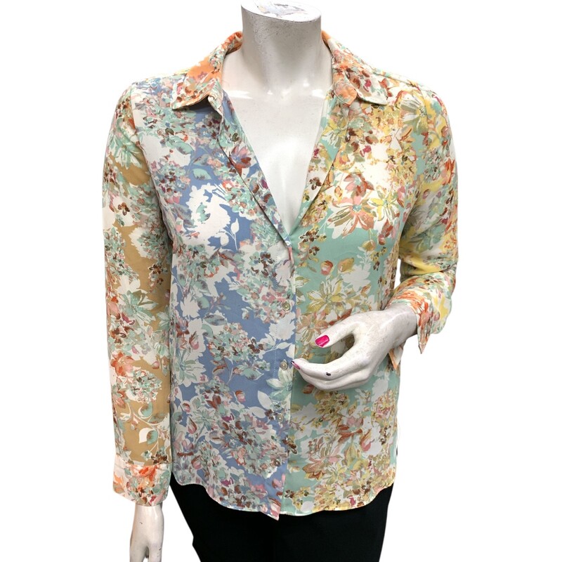 Rose & Olive, Green, Size: L