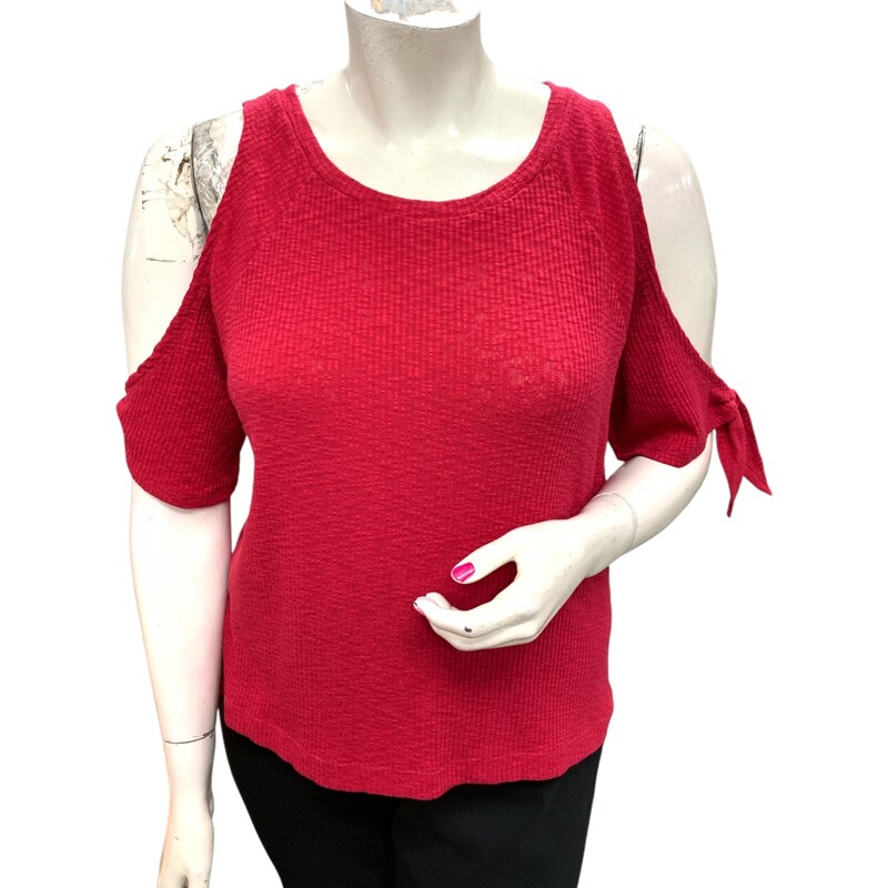 Lucky Brand, Red, Size: L