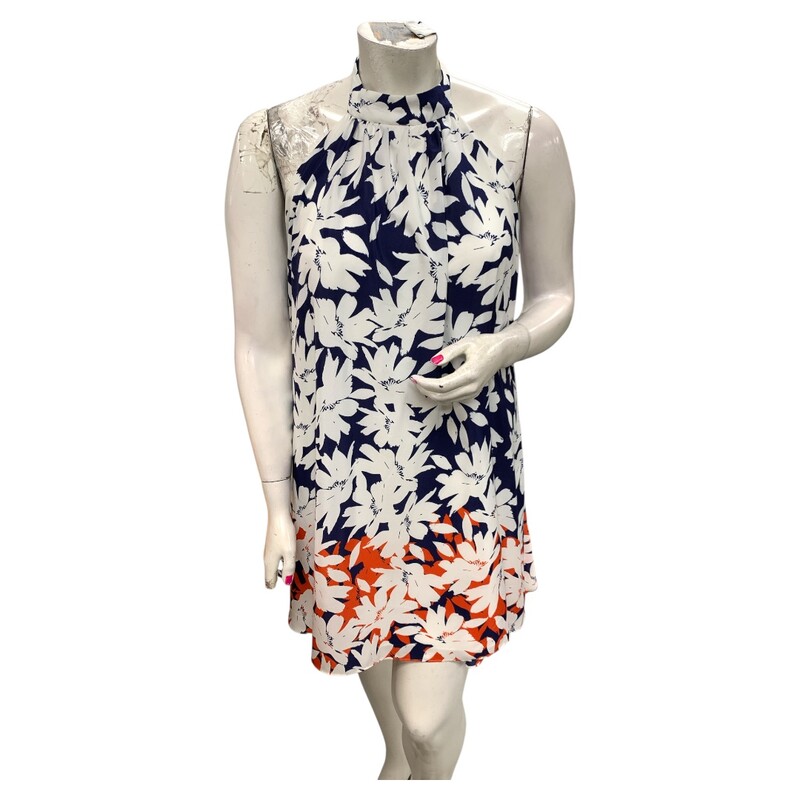 Cynthia Steffe S12 NWT, Nvy/whit, Size: L