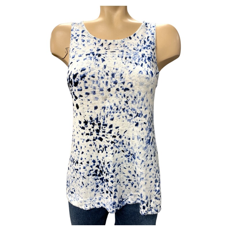 St.Tropaz 100%Linen Top