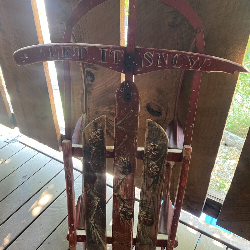 Vintage Sled